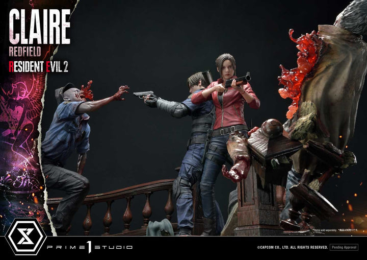 [Pre-Order] ﻿PRIME1 STUDIO - UPMRE2-01: LEON SCOTT KENNEDY (RESIDENT EVIL 2)