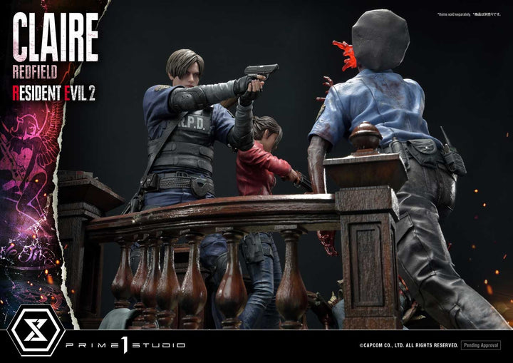 [Pre-Order] ﻿PRIME1 STUDIO - UPMRE2-01: LEON SCOTT KENNEDY (RESIDENT EVIL 2)