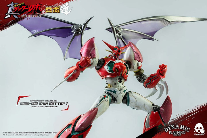 [Pre-Order] ThreeZero - Getter Robot: The Last Day ROBO-DOU Shin Getter 1 (threezero Arranged Design)(Anime color version)