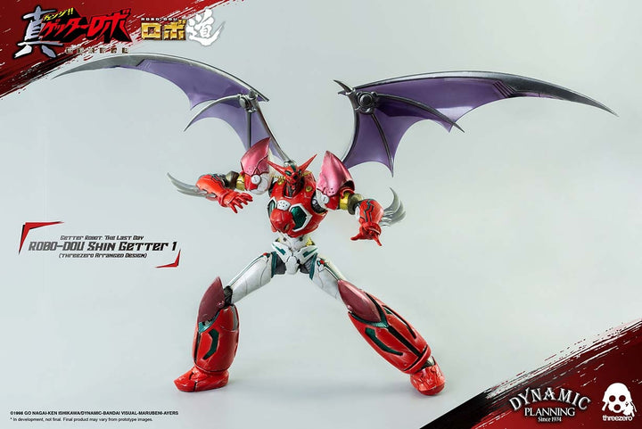 [Pre-Order] ThreeZero - Getter Robot: The Last Day ROBO-DOU Shin Getter 1 (threezero Arranged Design)(Anime color version)