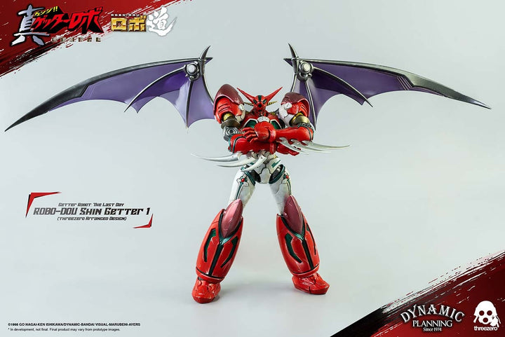 [Pre-Order] ThreeZero - Getter Robot: The Last Day ROBO-DOU Shin Getter 1 (threezero Arranged Design)(Anime color version)