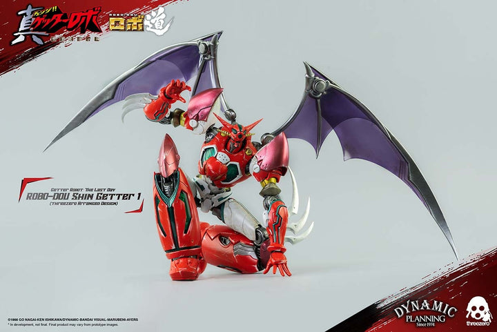 [Pre-Order] ThreeZero - Getter Robot: The Last Day ROBO-DOU Shin Getter 1 (threezero Arranged Design)(Anime color version)