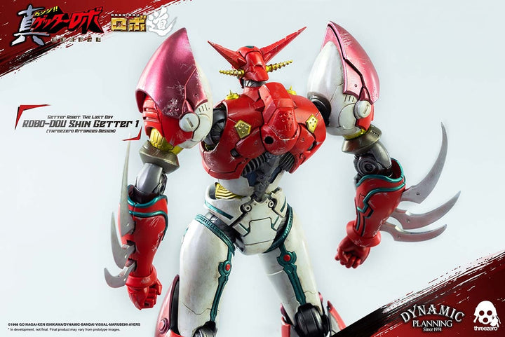 [Pre-Order] ThreeZero - Getter Robot: The Last Day ROBO-DOU Shin Getter 1 (threezero Arranged Design)(Anime color version)