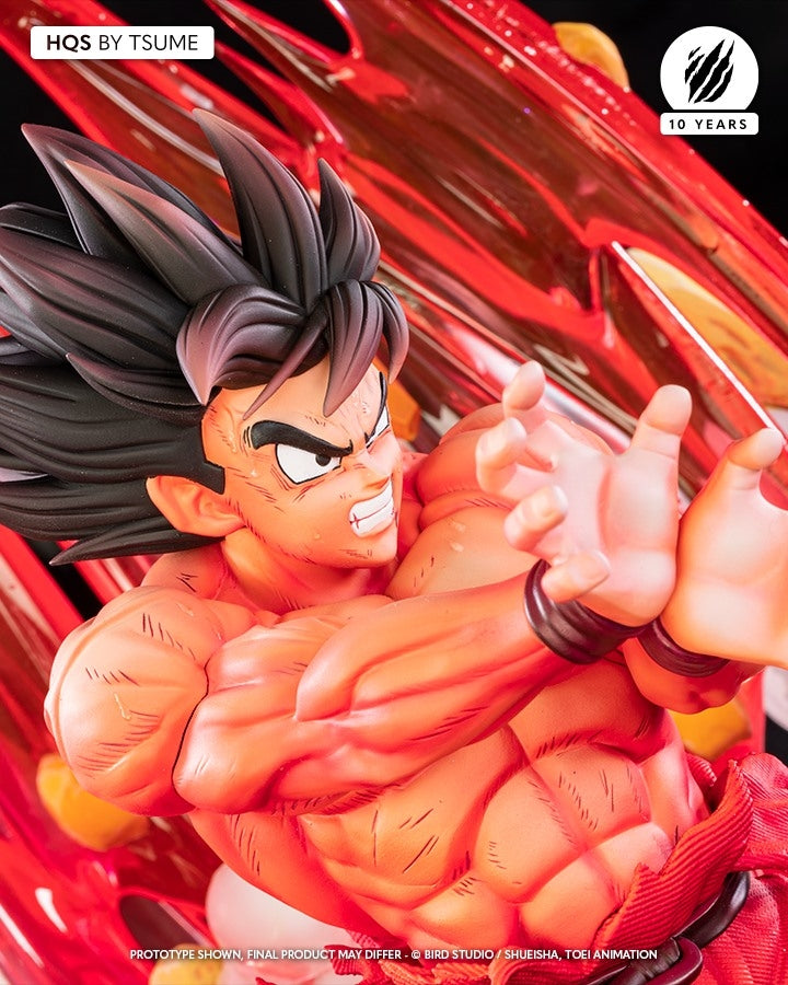 [Pre-Order] TSUME Art - HQS - DRAGON BALL Z - Goku Kaio-ken