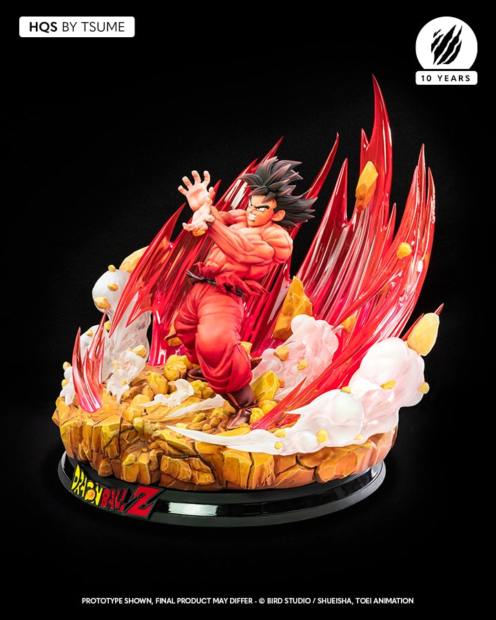 [Pre-Order] TSUME Art - HQS - DRAGON BALL Z - Goku Kaio-ken