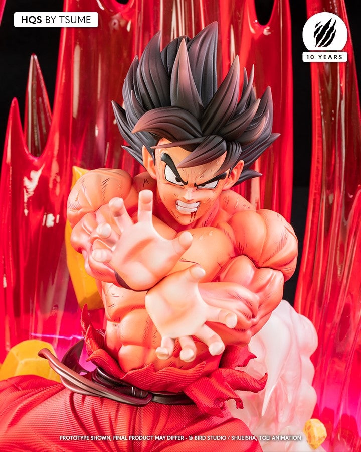 [Pre-Order] TSUME Art - HQS - DRAGON BALL Z - Goku Kaio-ken