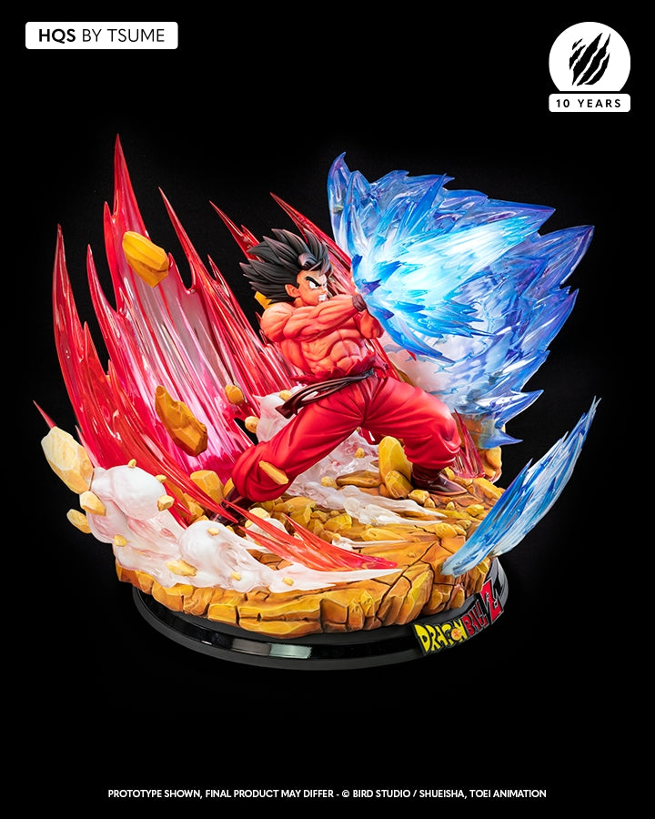 [Pre-Order] TSUME Art - HQS - DRAGON BALL Z - Goku Kaio-ken