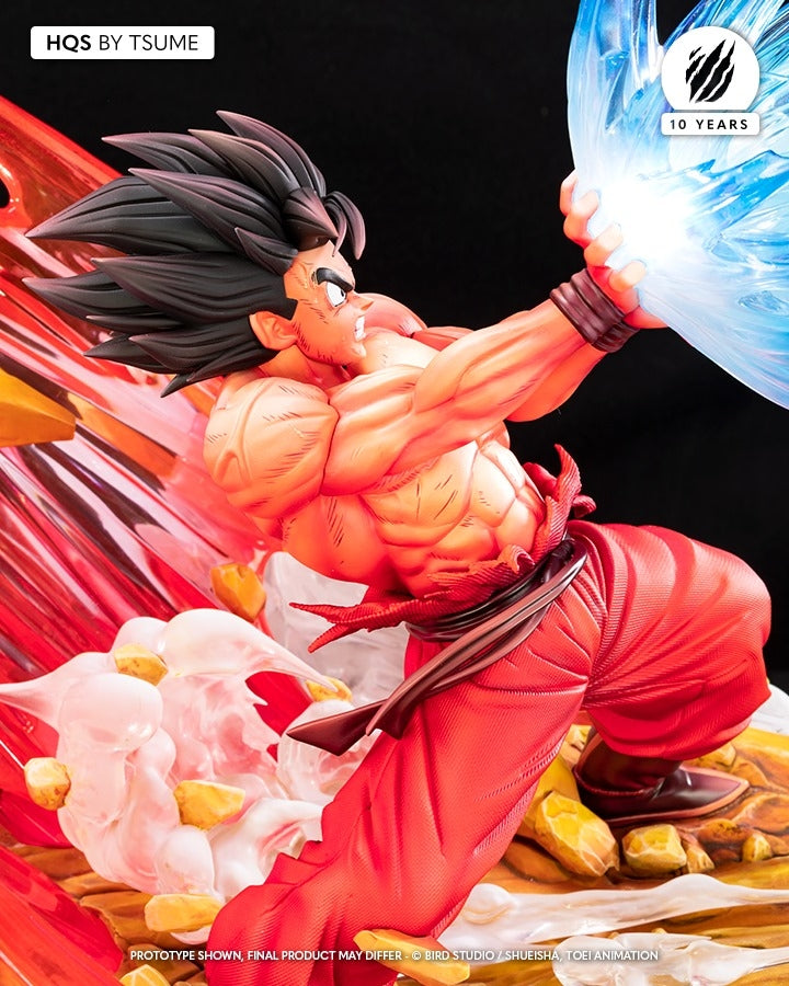 [Pre-Order] TSUME Art - HQS - DRAGON BALL Z - Goku Kaio-ken