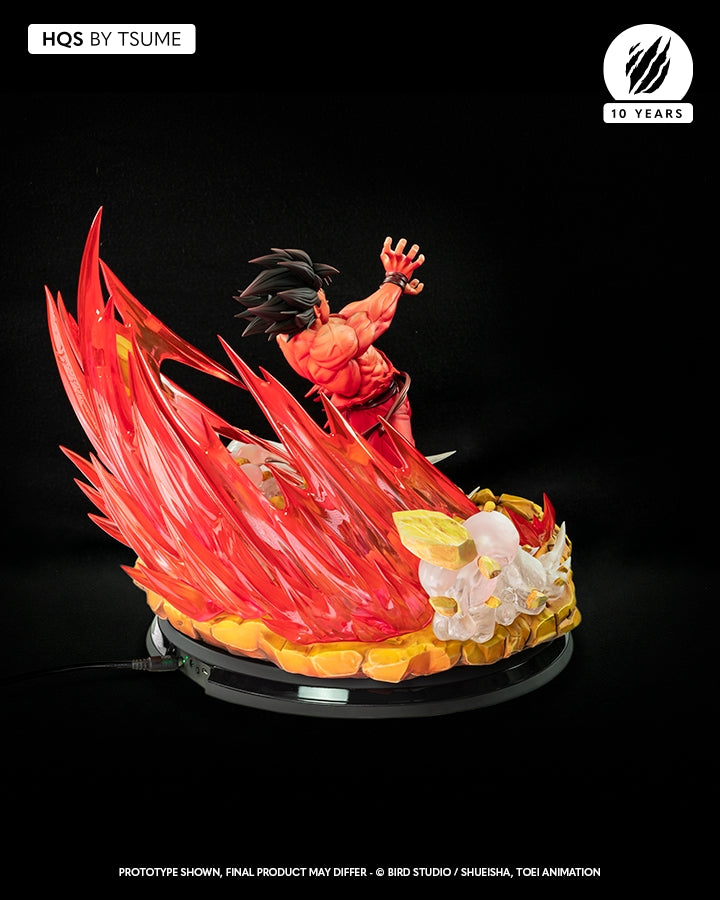 [Pre-Order] TSUME Art - HQS - DRAGON BALL Z - Goku Kaio-ken