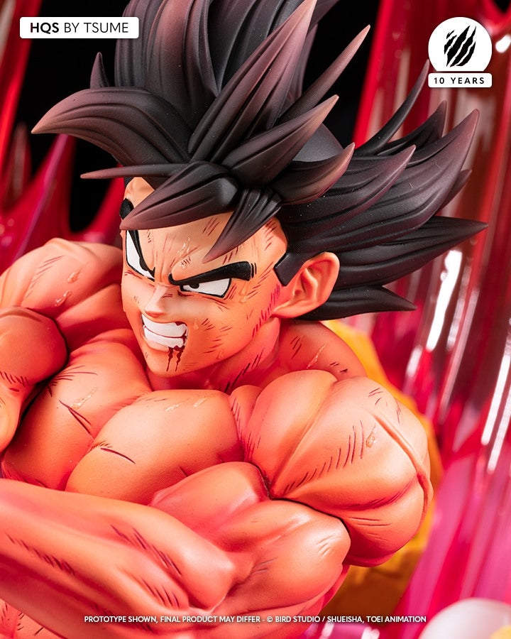 [Pre-Order] TSUME Art - HQS - DRAGON BALL Z - Goku Kaio-ken