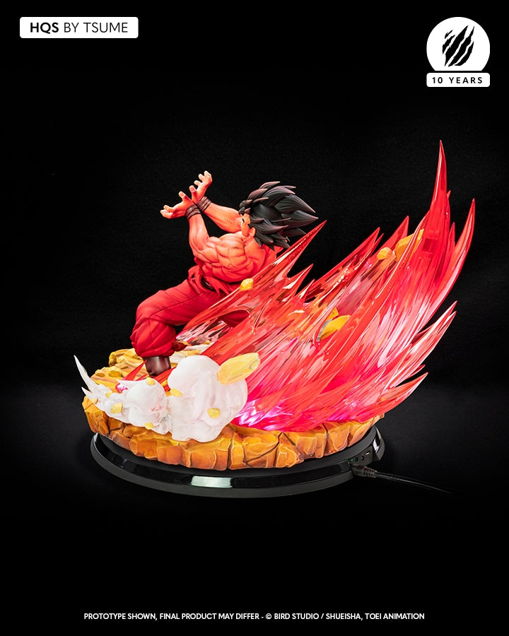 [Pre-Order] TSUME Art - HQS - DRAGON BALL Z - Goku Kaio-ken