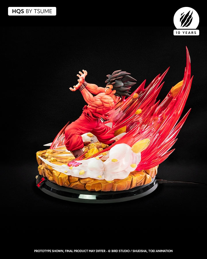 [Pre-Order] TSUME Art - HQS - DRAGON BALL Z - Goku Kaio-ken