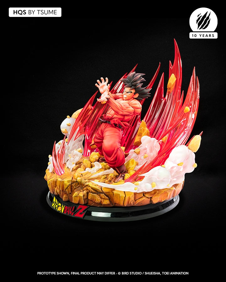 [Pre-Order] TSUME Art - HQS - DRAGON BALL Z - Goku Kaio-ken