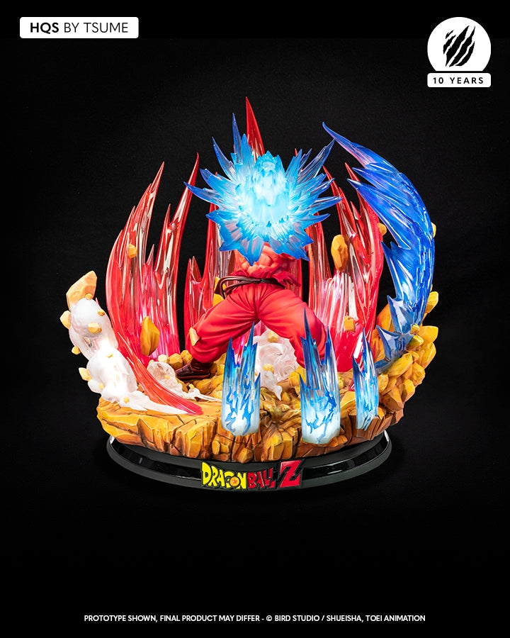 [Pre-Order] TSUME Art - HQS - DRAGON BALL Z - Goku Kaio-ken