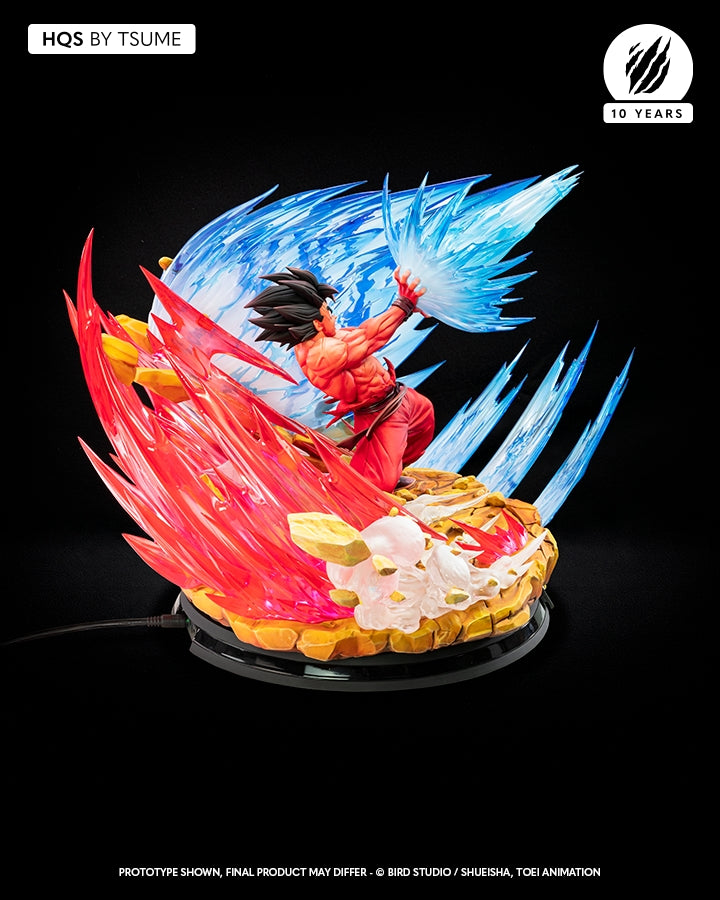 [Pre-Order] TSUME Art - HQS - DRAGON BALL Z - Goku Kaio-ken