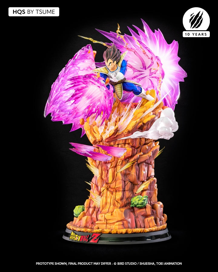 [Pre-Order] TSUME Art - HQS - DRAGON BALL Z - Vegeta Galick Gun 