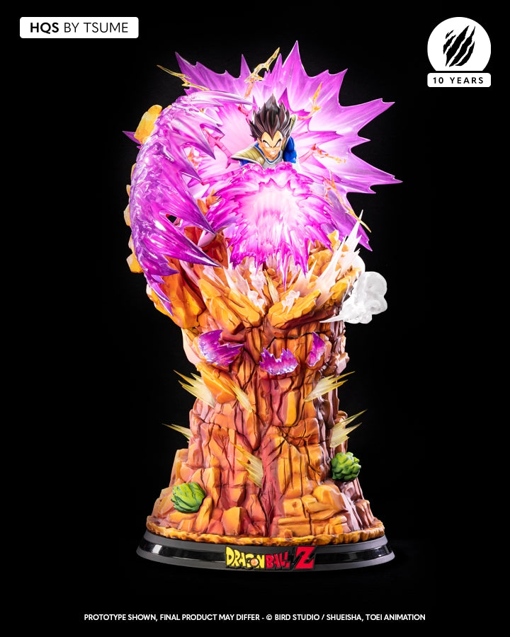 [Pre-Order] TSUME Art - HQS - DRAGON BALL Z - Vegeta Galick Gun 