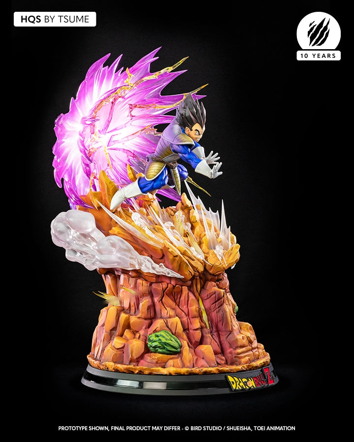 [Pre-Order] TSUME Art - HQS - DRAGON BALL Z - Vegeta Galick Gun 