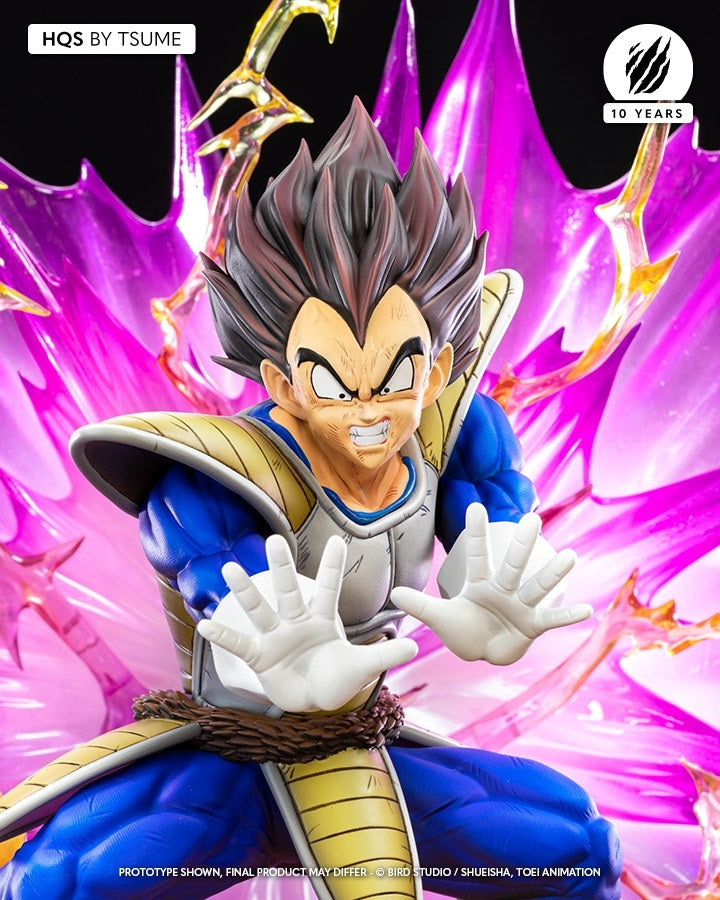 [Pre-Order] TSUME Art - HQS - DRAGON BALL Z - Vegeta Galick Gun 