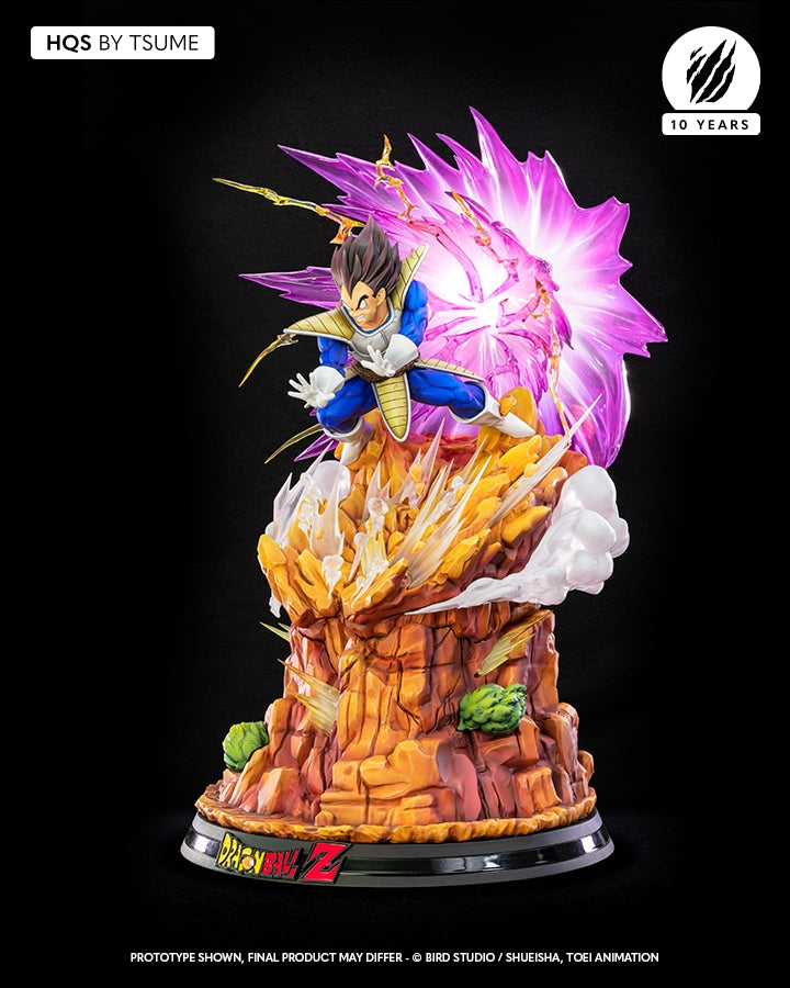 [Pre-Order] TSUME Art - HQS - DRAGON BALL Z - Vegeta Galick Gun 