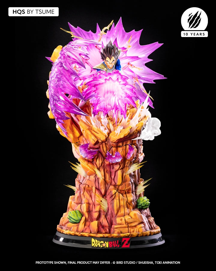 [Pre-Order] TSUME Art - HQS - DRAGON BALL Z - Vegeta Galick Gun 