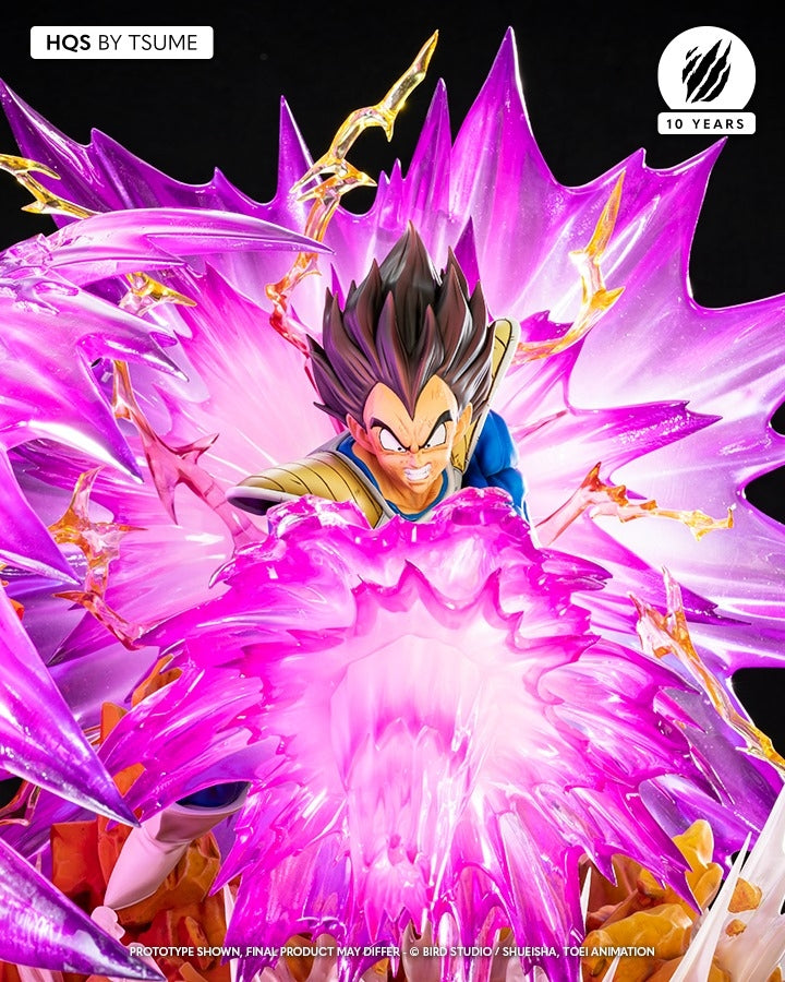 [Pre-Order] TSUME Art - HQS - DRAGON BALL Z - Vegeta Galick Gun 