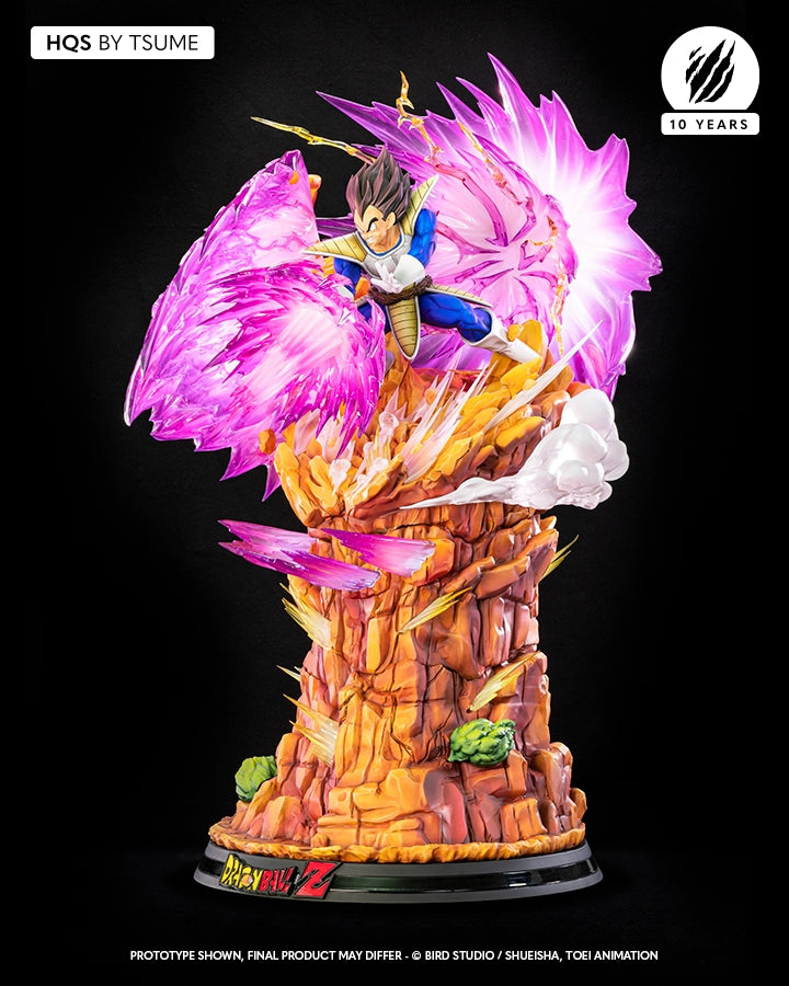 [Pre-Order] TSUME Art - HQS - DRAGON BALL Z - Vegeta Galick Gun 