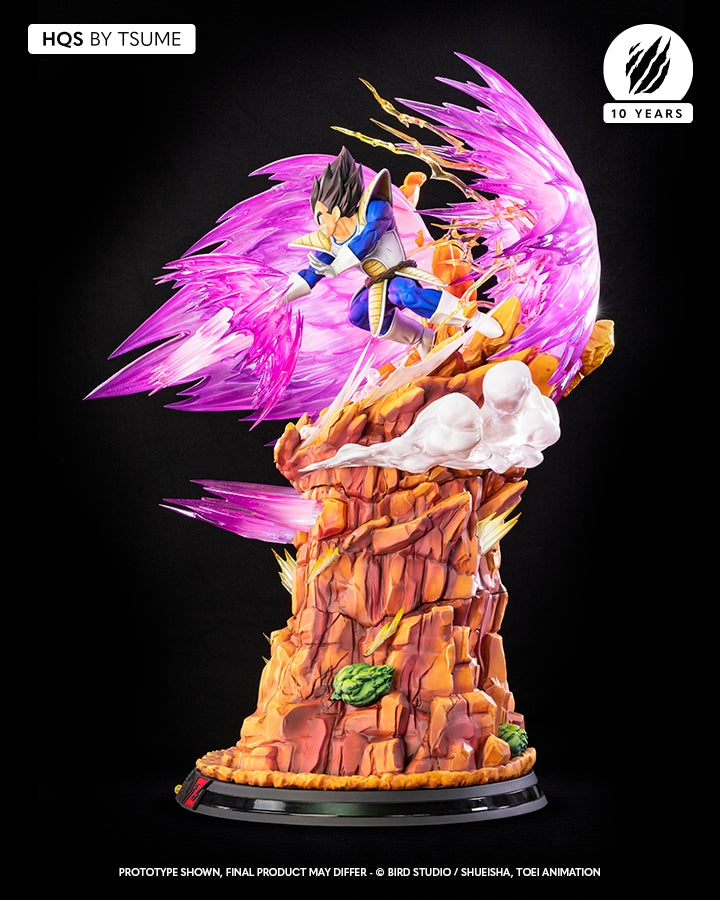 [Pre-Order] TSUME Art - HQS - DRAGON BALL Z - Vegeta Galick Gun 