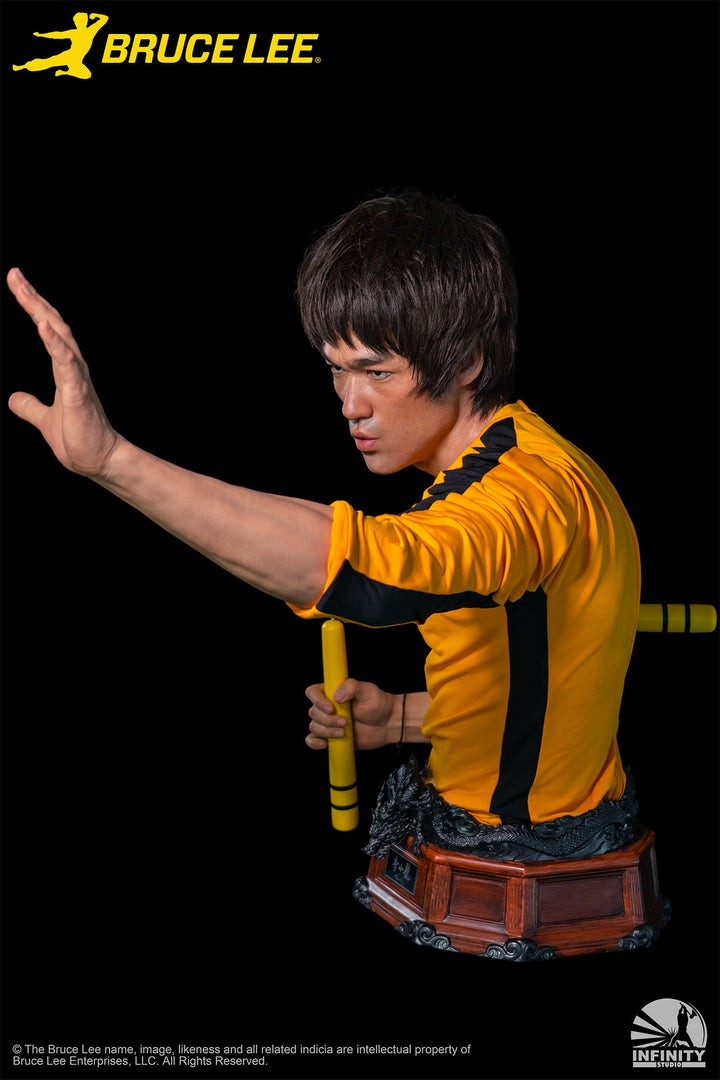 Infinity Studio - Bruce Lee Life Size Bust