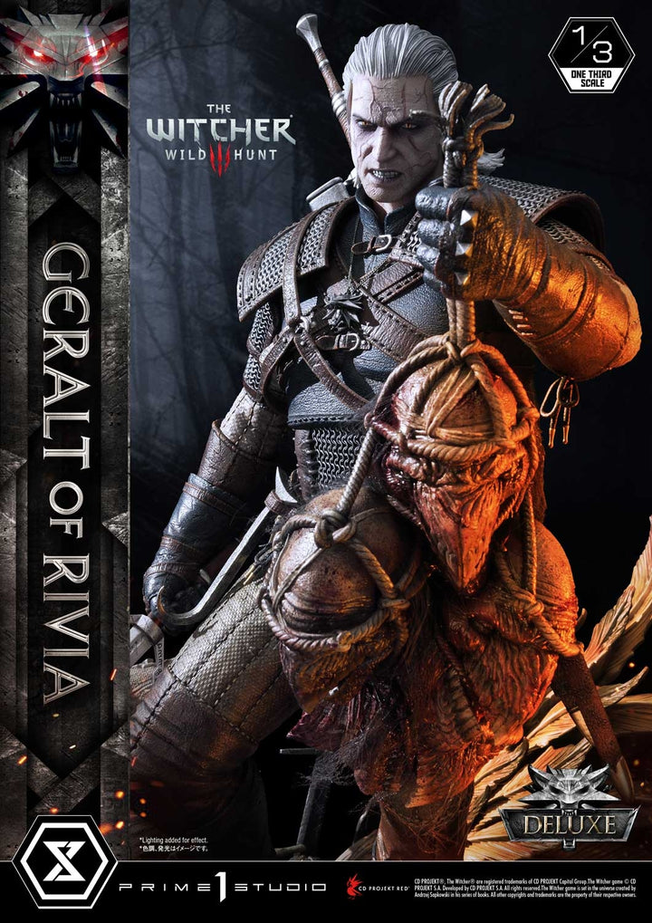 [Pre-Order] PRIME1 STUDIO - MMW3-01: 1/3 SCALE GERALT OF RIVIA (THE WITCHER 3: WILD HUNT)