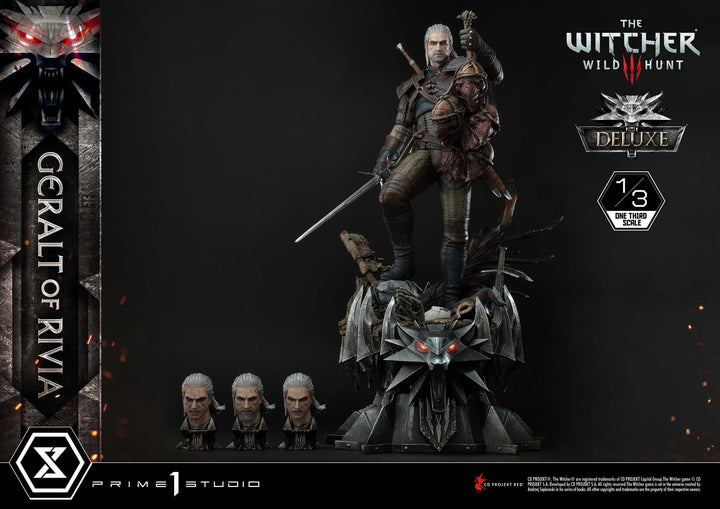 [Pre-Order] PRIME1 STUDIO - MMW3-01: 1/3 SCALE GERALT OF RIVIA (THE WITCHER 3: WILD HUNT)