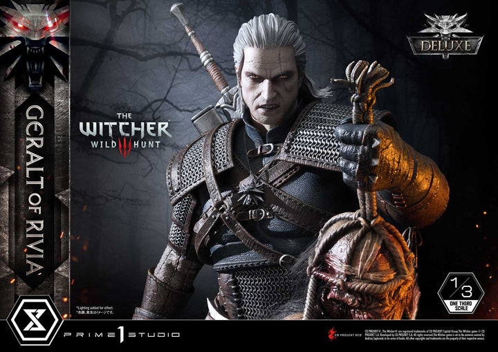 [Pre-Order] PRIME1 STUDIO - MMW3-01: 1/3 SCALE GERALT OF RIVIA (THE WITCHER 3: WILD HUNT)