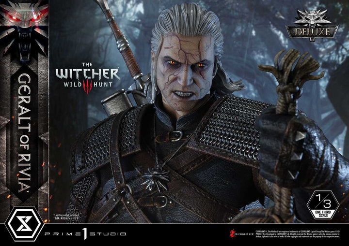 [Pre-Order] PRIME1 STUDIO - MMW3-01: 1/3 SCALE GERALT OF RIVIA (THE WITCHER 3: WILD HUNT)