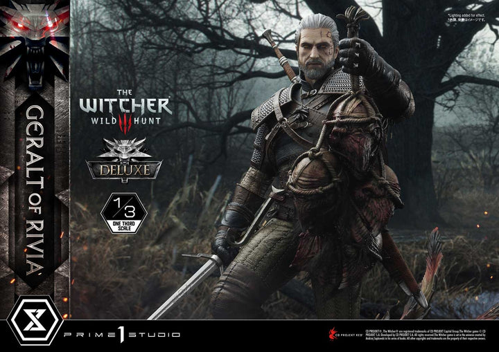 [Pre-Order] PRIME1 STUDIO - MMW3-01: 1/3 SCALE GERALT OF RIVIA (THE WITCHER 3: WILD HUNT)