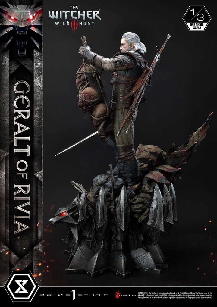 [Pre-Order] PRIME1 STUDIO - MMW3-01: 1/3 SCALE GERALT OF RIVIA (THE WITCHER 3: WILD HUNT)