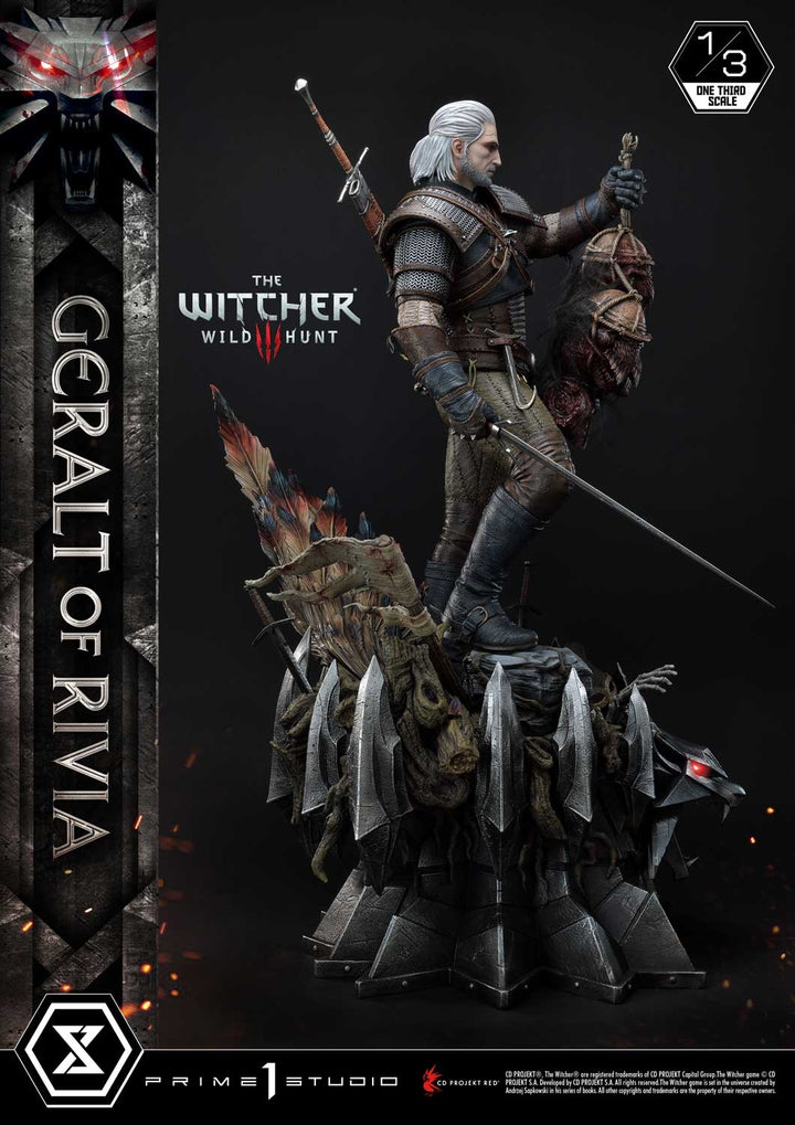 [Pre-Order] PRIME1 STUDIO - MMW3-01: 1/3 SCALE GERALT OF RIVIA (THE WITCHER 3: WILD HUNT)