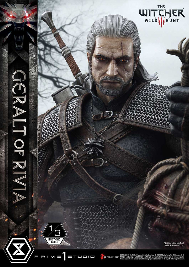 [Pre-Order] PRIME1 STUDIO - MMW3-01: 1/3 SCALE GERALT OF RIVIA (THE WITCHER 3: WILD HUNT)