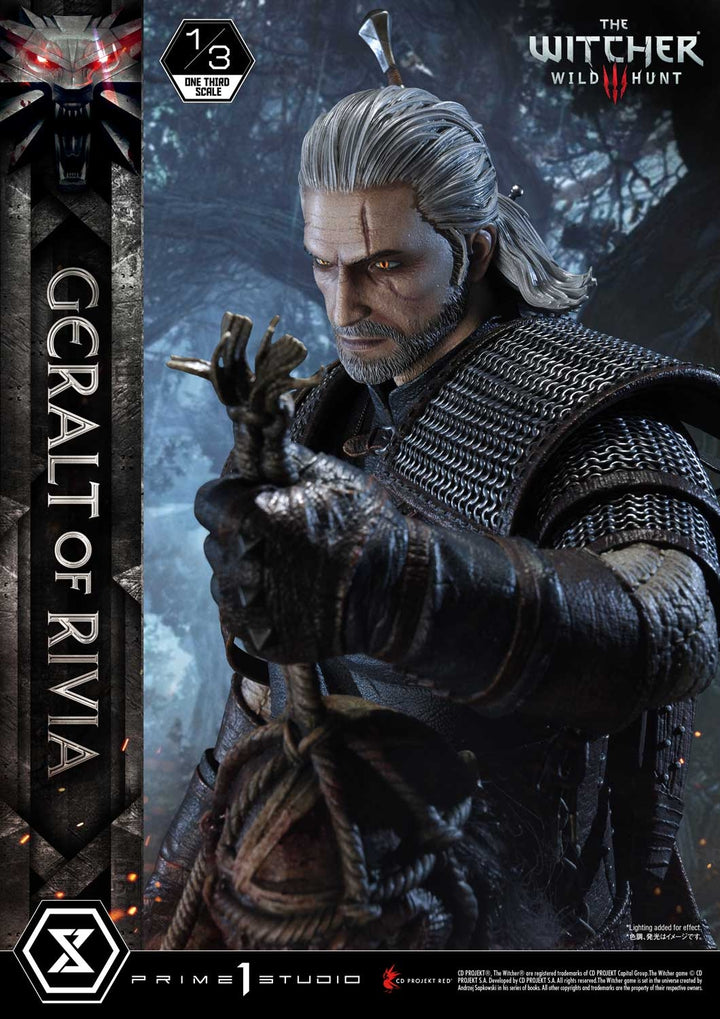 [Pre-Order] PRIME1 STUDIO - MMW3-01: 1/3 SCALE GERALT OF RIVIA (THE WITCHER 3: WILD HUNT)