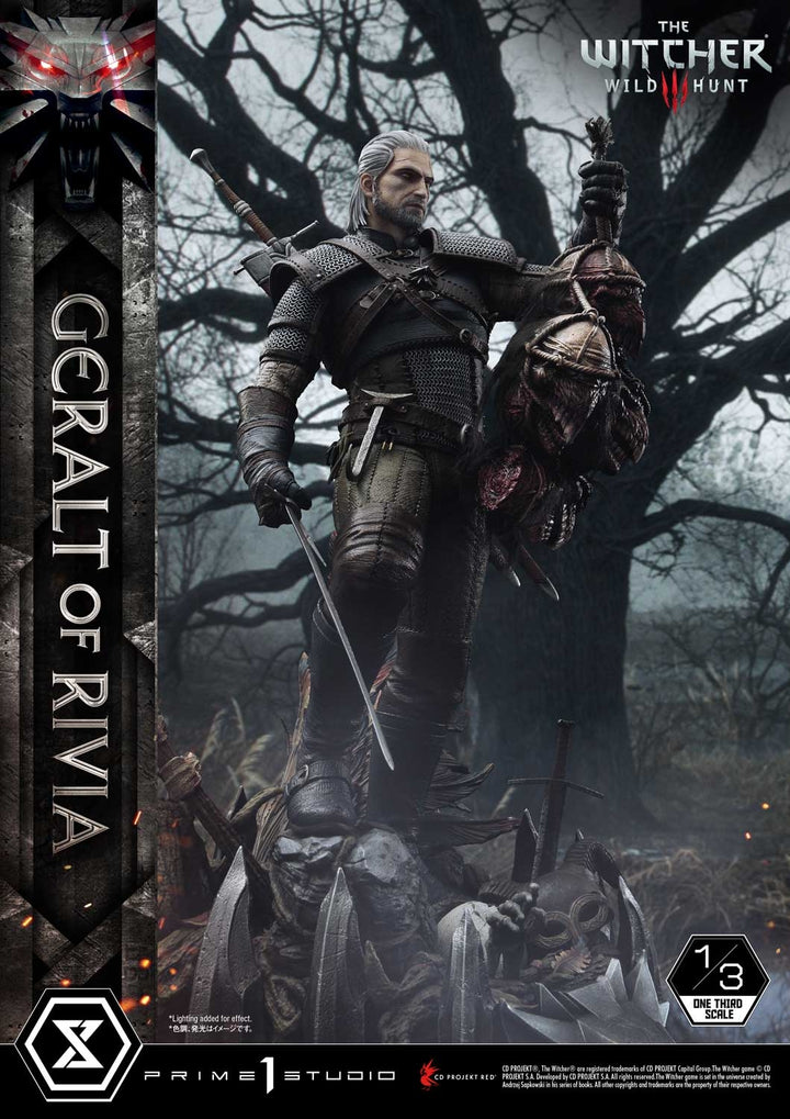 [Pre-Order] PRIME1 STUDIO - MMW3-01: 1/3 SCALE GERALT OF RIVIA (THE WITCHER 3: WILD HUNT)