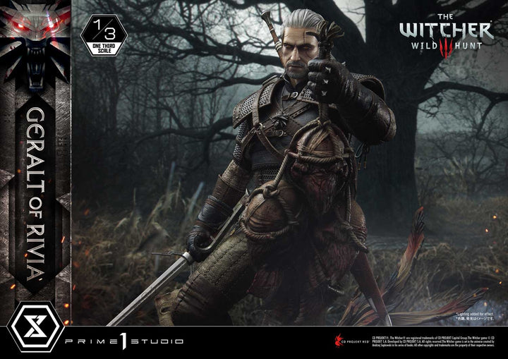 [Pre-Order] PRIME1 STUDIO - MMW3-01: 1/3 SCALE GERALT OF RIVIA (THE WITCHER 3: WILD HUNT)