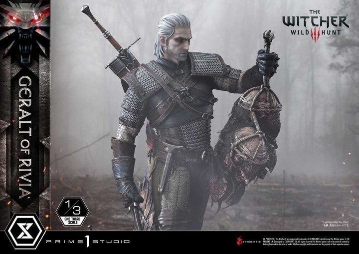 [Pre-Order] PRIME1 STUDIO - MMW3-01: 1/3 SCALE GERALT OF RIVIA (THE WITCHER 3: WILD HUNT)