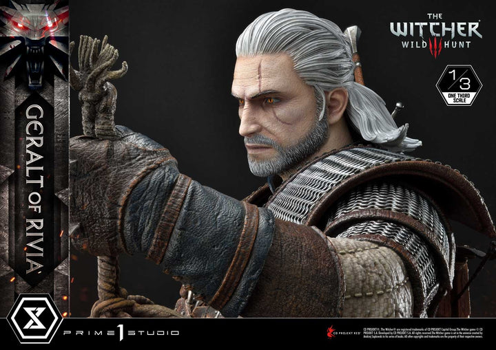 [Pre-Order] PRIME1 STUDIO - MMW3-01: 1/3 SCALE GERALT OF RIVIA (THE WITCHER 3: WILD HUNT)