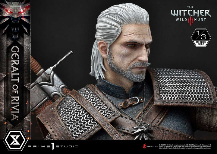 [Pre-Order] PRIME1 STUDIO - MMW3-01: 1/3 SCALE GERALT OF RIVIA (THE WITCHER 3: WILD HUNT)