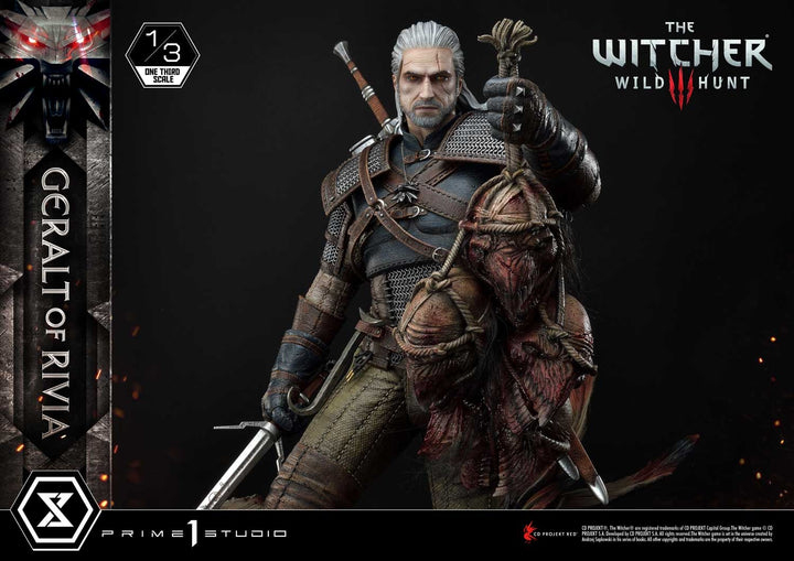 [Pre-Order] PRIME1 STUDIO - MMW3-01: 1/3 SCALE GERALT OF RIVIA (THE WITCHER 3: WILD HUNT)