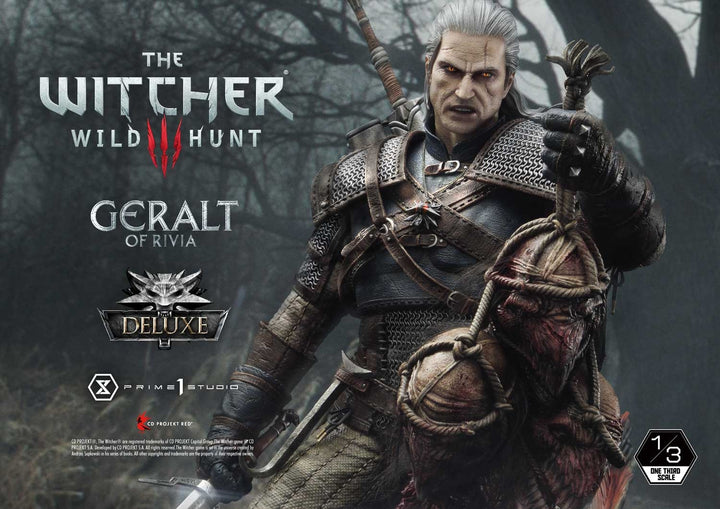 [Pre-Order] PRIME1 STUDIO - MMW3-01: 1/3 SCALE GERALT OF RIVIA (THE WITCHER 3: WILD HUNT)