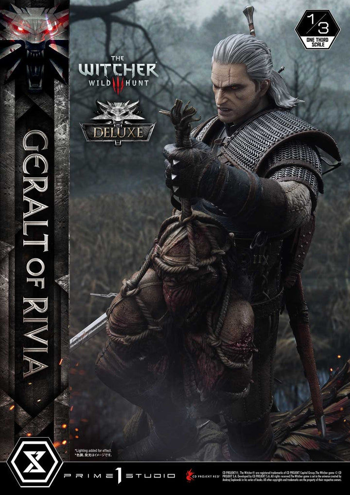 [Pre-Order] PRIME1 STUDIO - MMW3-01: 1/3 SCALE GERALT OF RIVIA (THE WITCHER 3: WILD HUNT)