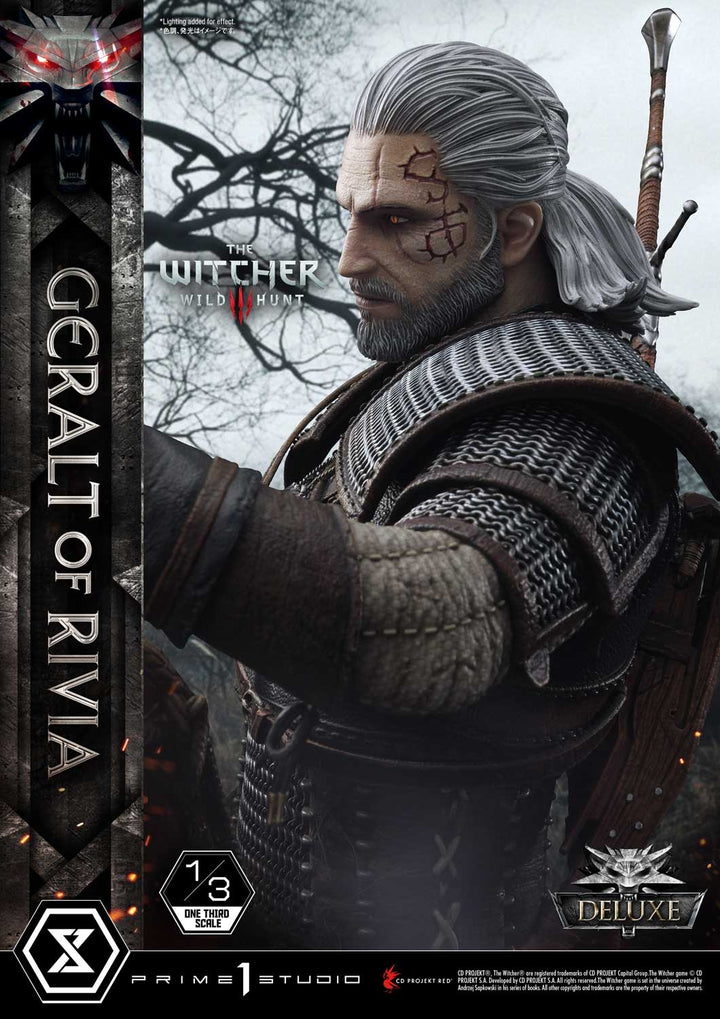 [Pre-Order] PRIME1 STUDIO - MMW3-01: 1/3 SCALE GERALT OF RIVIA (THE WITCHER 3: WILD HUNT)