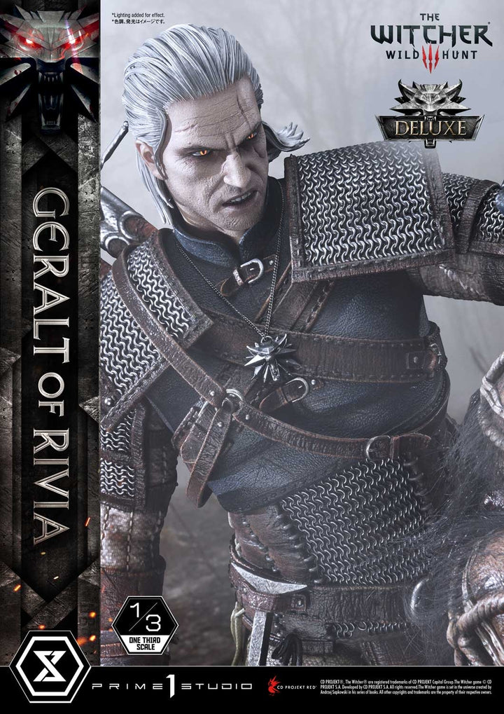 [Pre-Order] PRIME1 STUDIO - MMW3-01: 1/3 SCALE GERALT OF RIVIA (THE WITCHER 3: WILD HUNT)