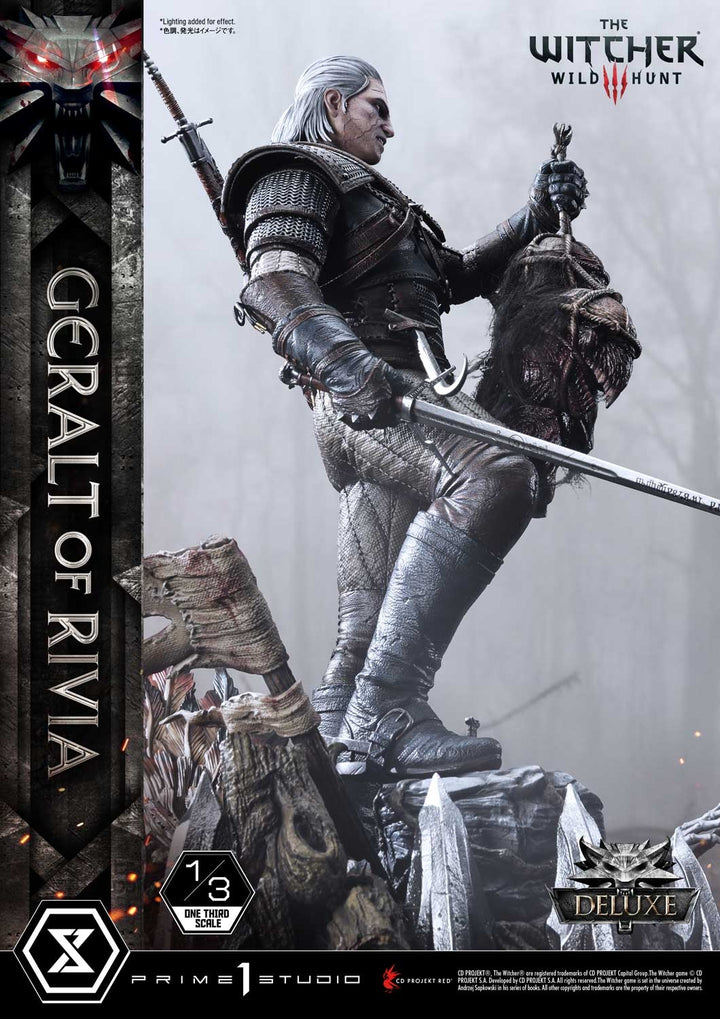 [Pre-Order] PRIME1 STUDIO - MMW3-01: 1/3 SCALE GERALT OF RIVIA (THE WITCHER 3: WILD HUNT)