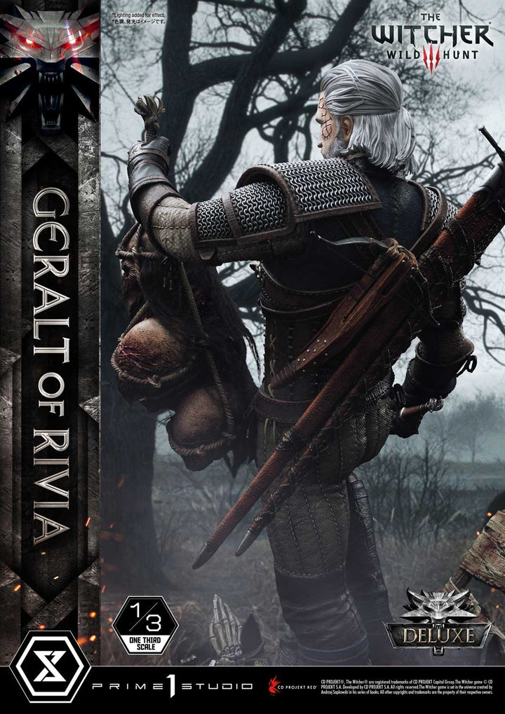 [Pre-Order] PRIME1 STUDIO - MMW3-01: 1/3 SCALE GERALT OF RIVIA (THE WITCHER 3: WILD HUNT)